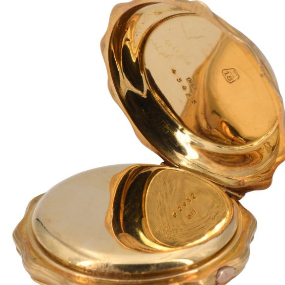 Swiss gold lever watch made for the Indian market Circa 1880 Swiss gold lever watch made for the Indian market Circa 1880