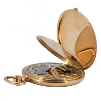 Swiss 14K gold hunting cased gentlemen's watch Circa 1920