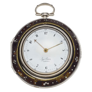 English cylinder watch made for the Ottoman market Circa 1830