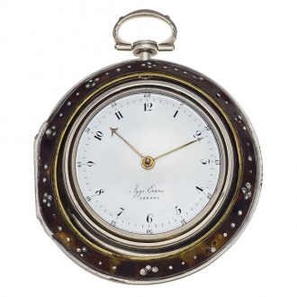 English cylinder watch made for the Ottoman market Circa 1830