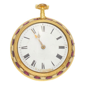English gold decorative verge for the Indian market Circa 1790
