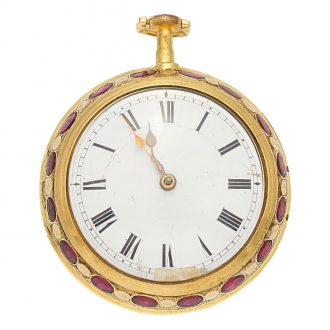 English gold decorative verge for the Indian market Circa 1790