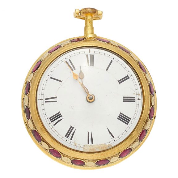 English gold decorative verge for the Indian market Circa 1790