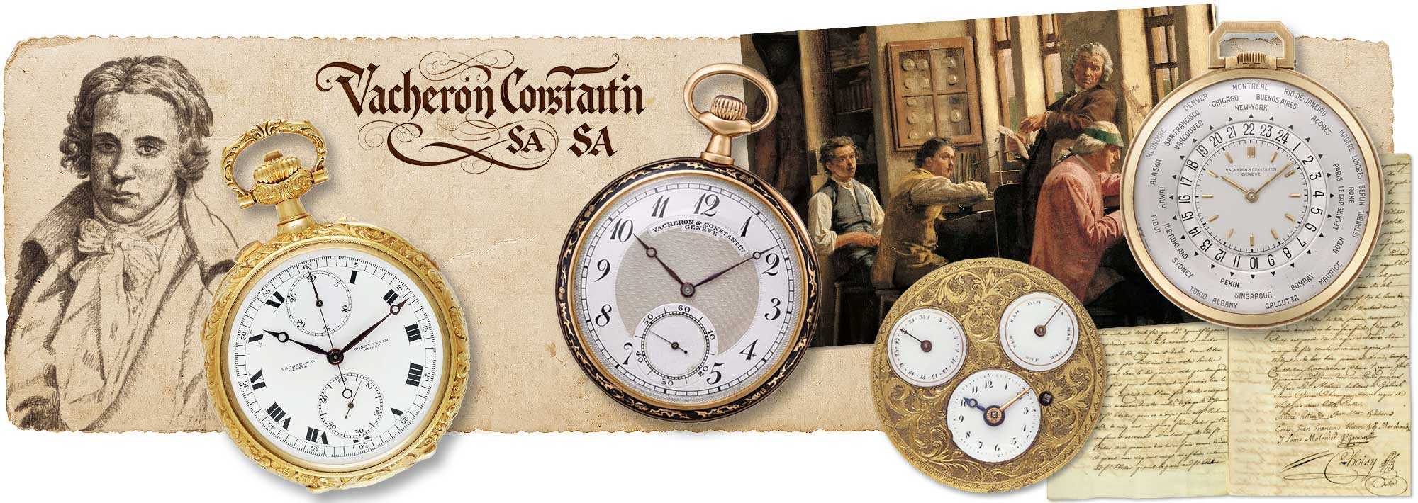 Vacheron Constantin SA