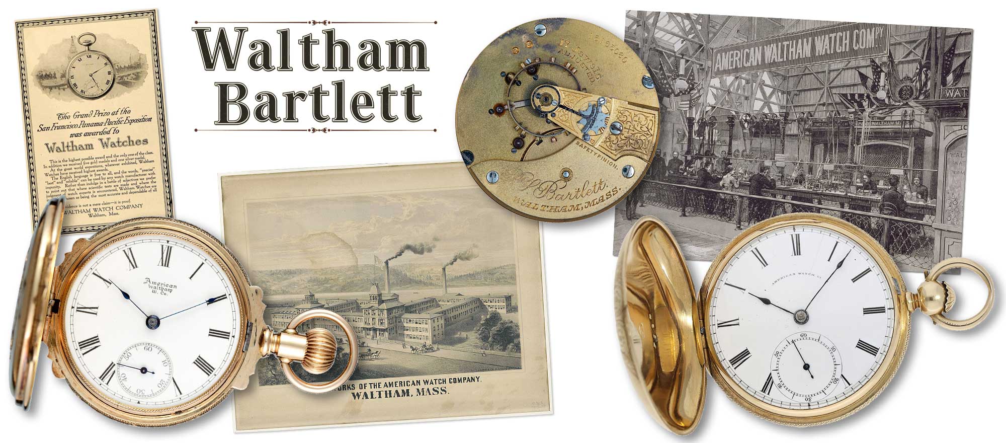 Watchmaker Waltham Bartlett
