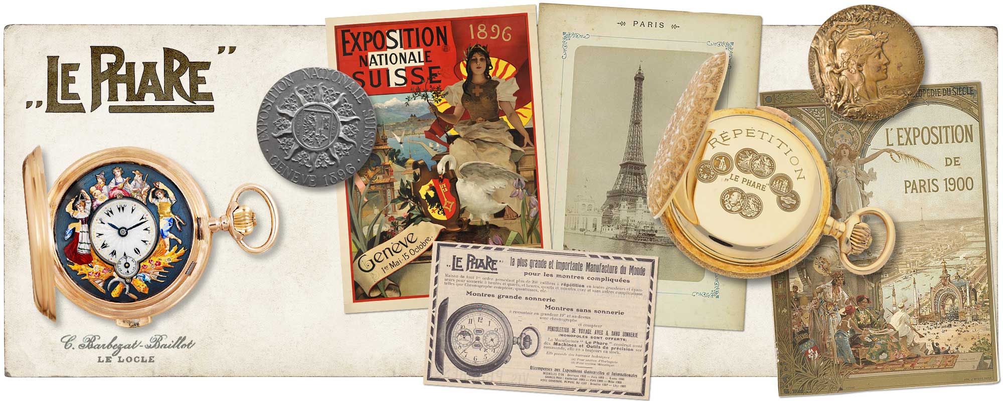 Swiss watch company Le Phare