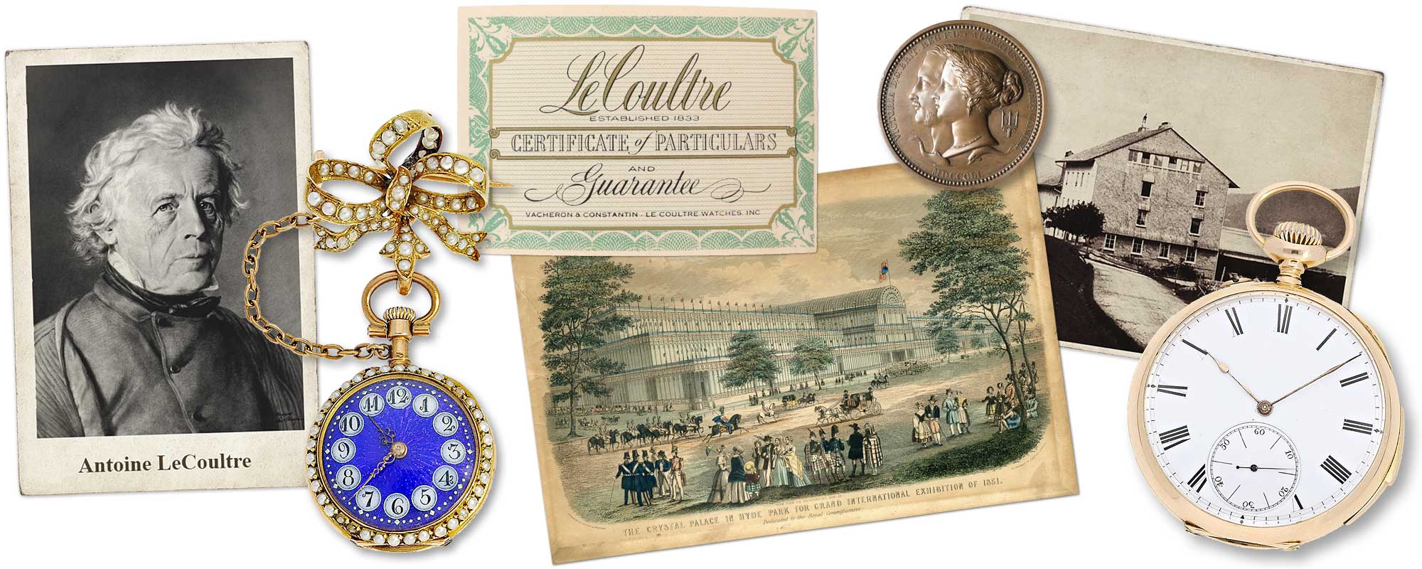 Watch company LeCoultre & Cie