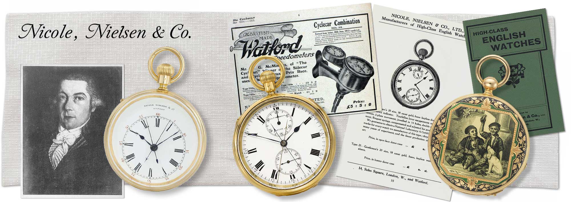 Watch company Nicole, Nielsen & Co.