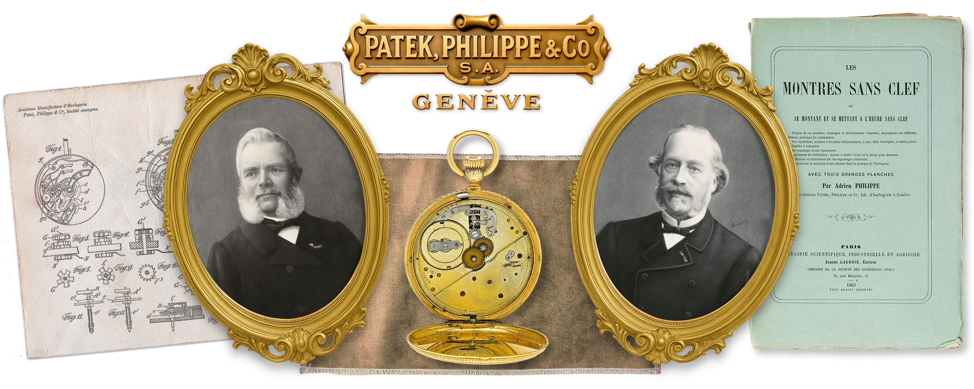 Watch manufacture Patek Philippe