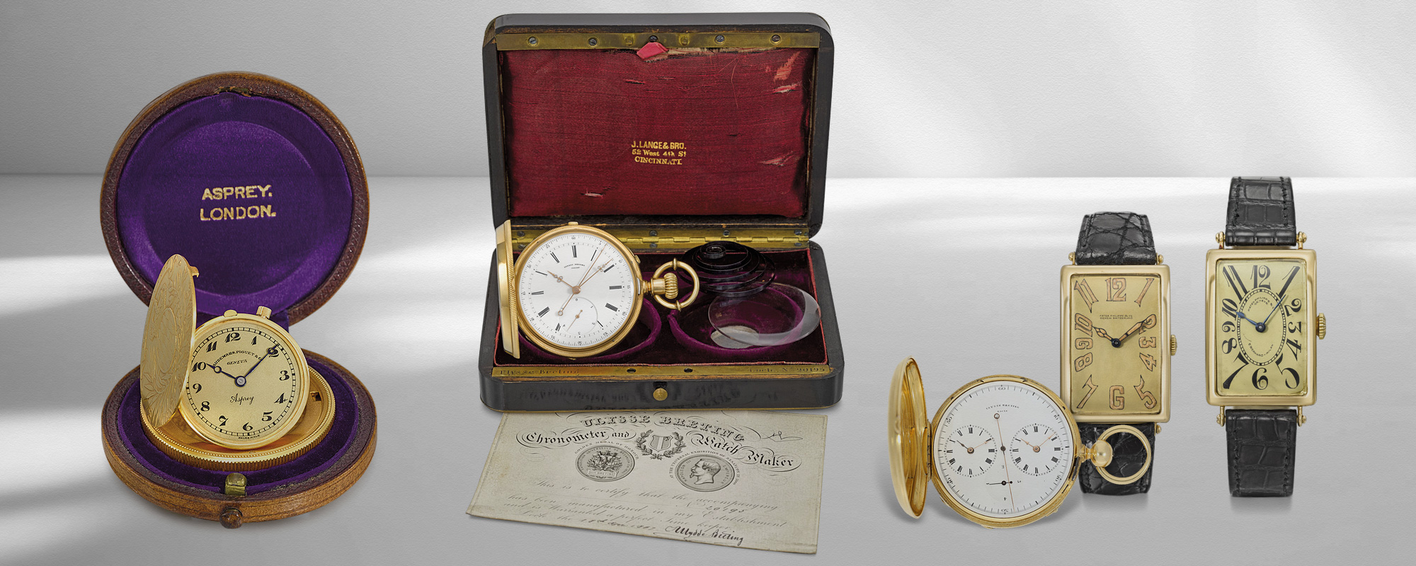 Watches from Ulysse-Adrien Breting