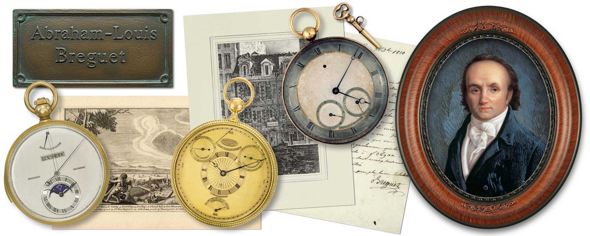 Watchmaker Abraham-Louis Breguet