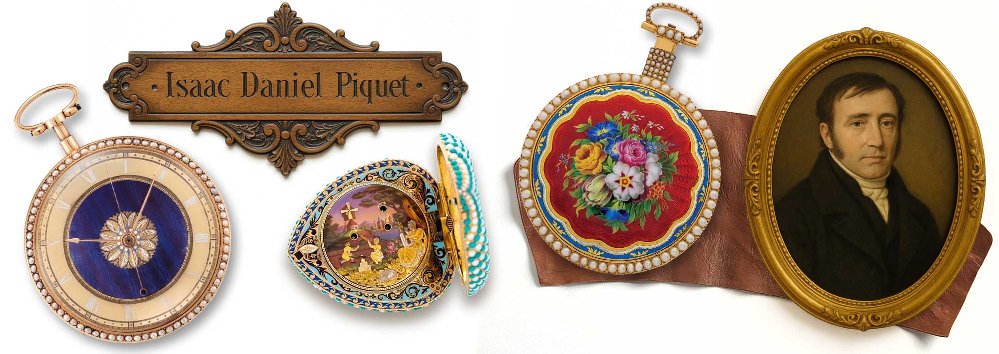 Watchmaker Isaac Daniel Piguet
