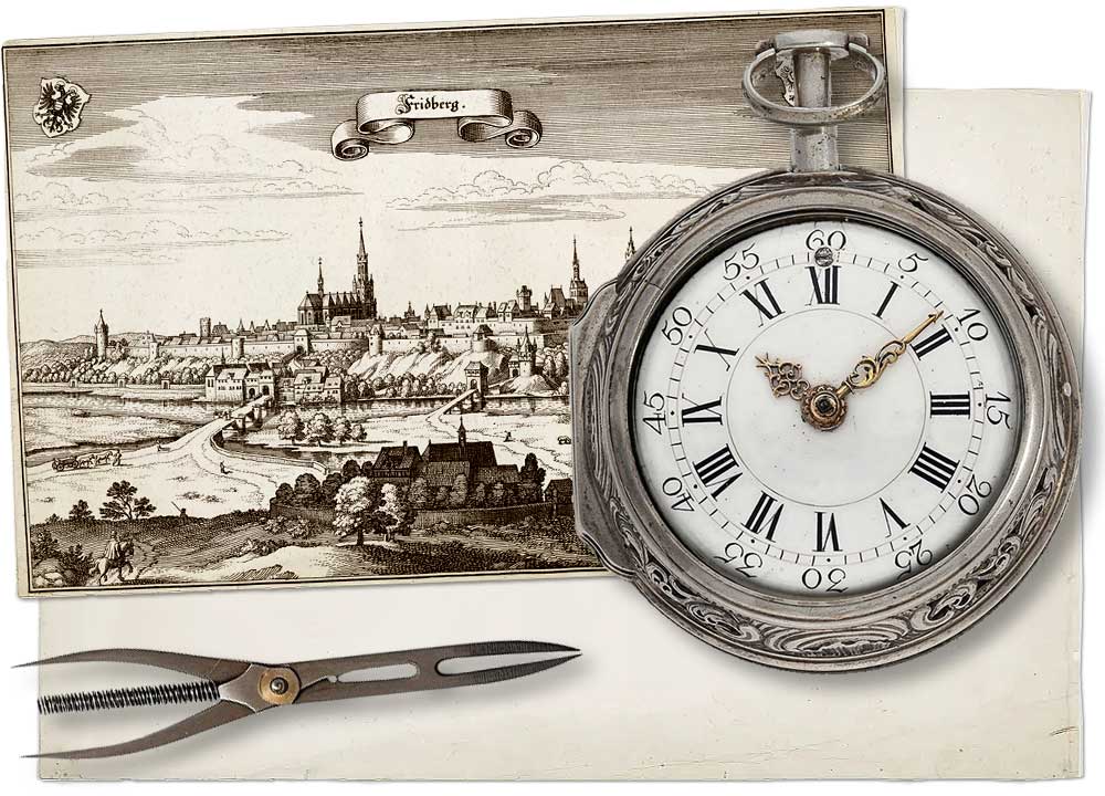 Watchmaker Johann Michael Baur