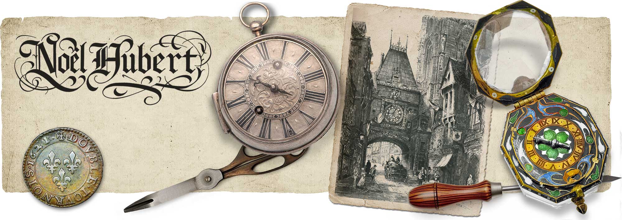 French watchmaker Noël Huber