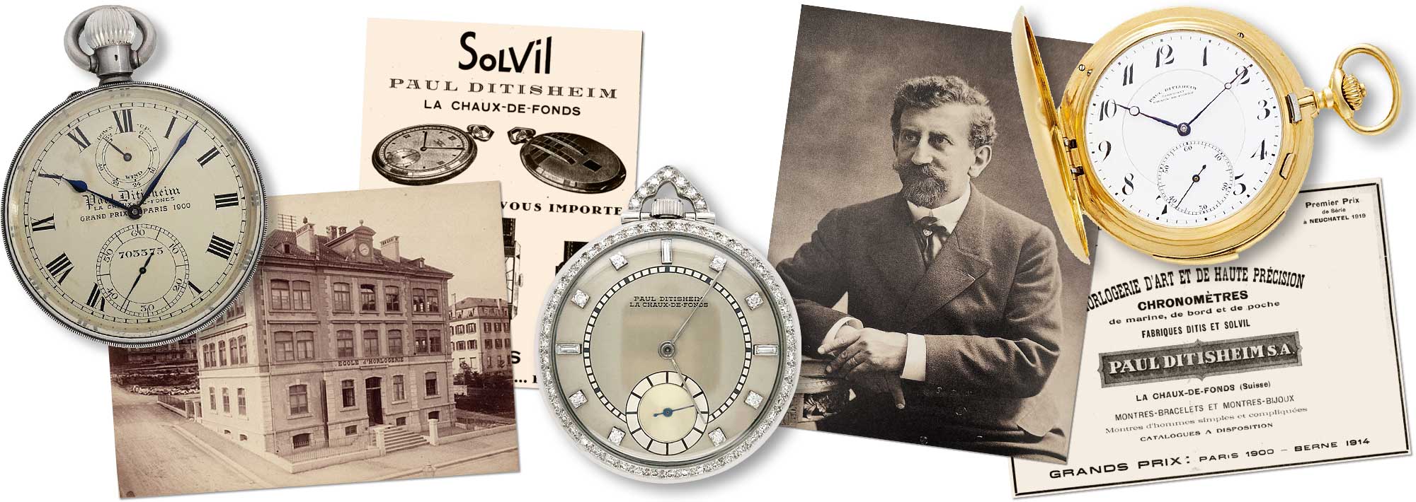 Watchmaker Paul Ditisheim