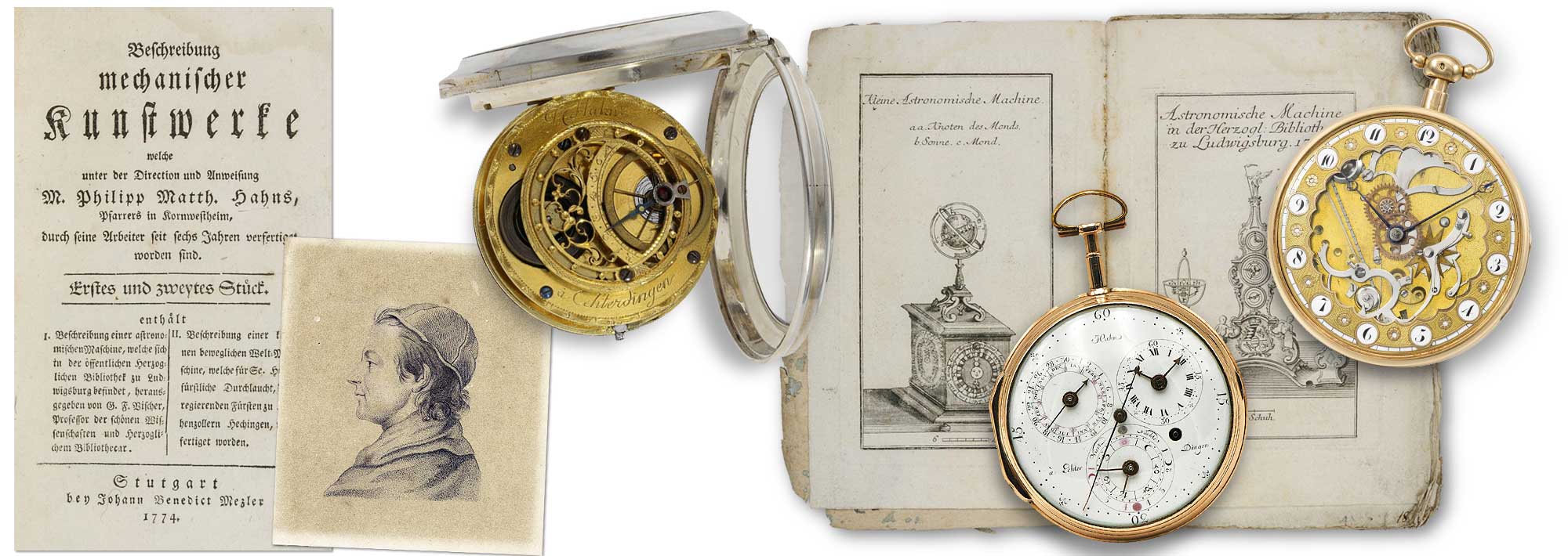 Watchmaker Philipp Matthäus Hahn
