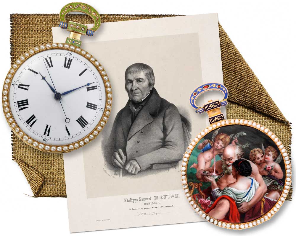 Watchmaker Philippe Samuel Meylan