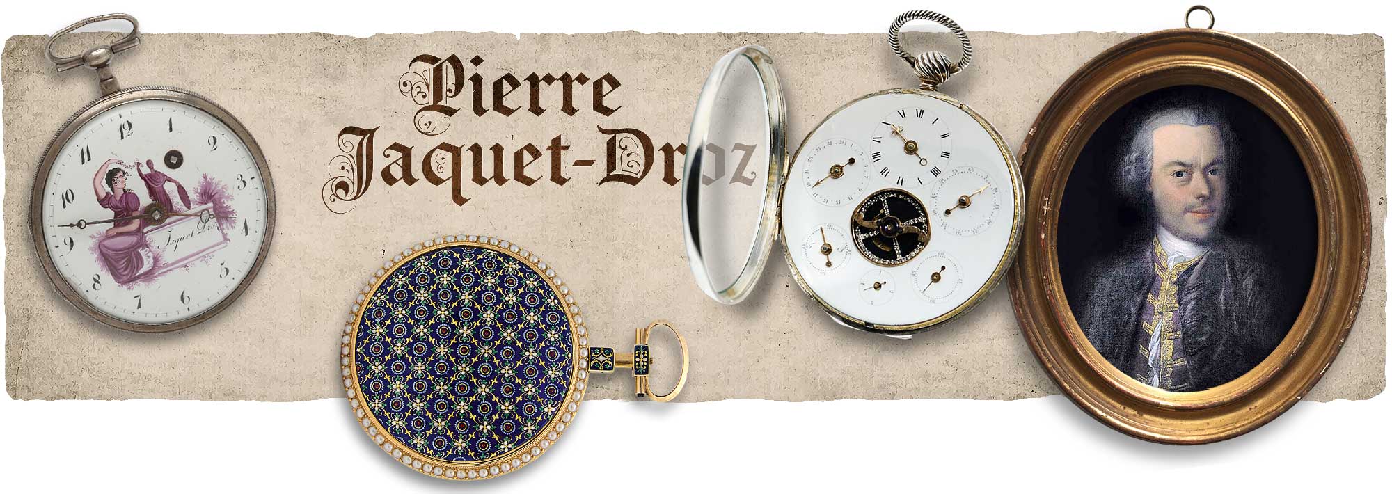 Watchmaker Pierre Jaquet-Droz