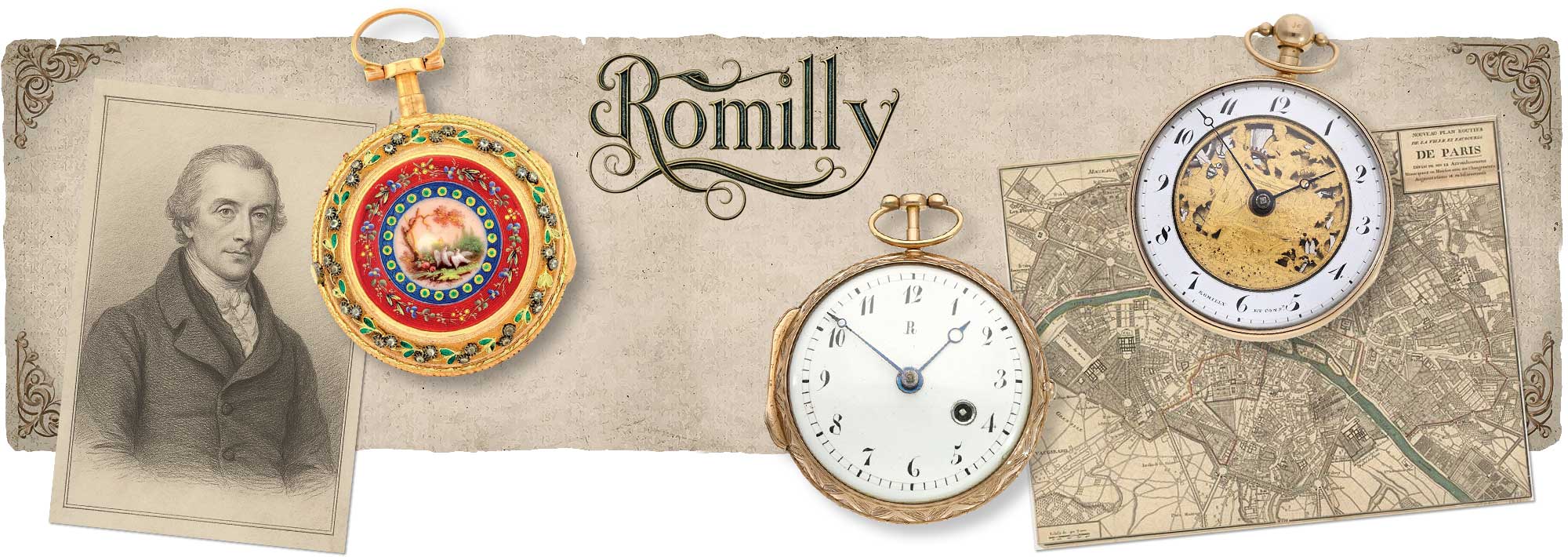 Watchmaker Romilly