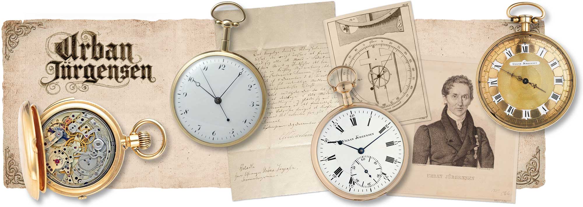 Watchmaker Urban Jürgensen