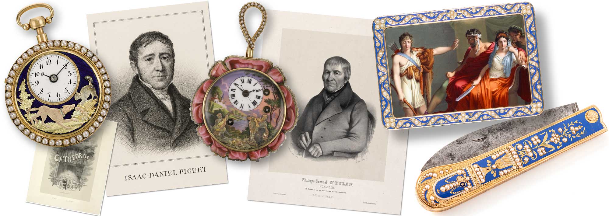 Watchmakers Piguet & Meylan