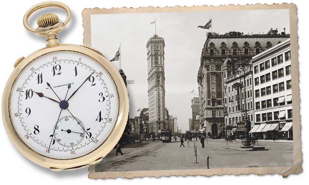 Watchmaking company W.K. Vanderslice Co