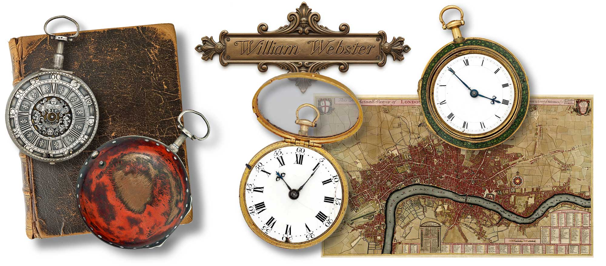 English watchmaker William Webster