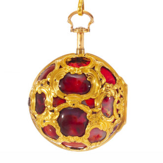 English repeating verge made for the Dutch market Circa 1750