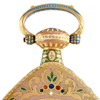 English gold, enamel watch for the Chinese market Circa 1820 English gold, enamel watch for the Chinese market Circa 1820