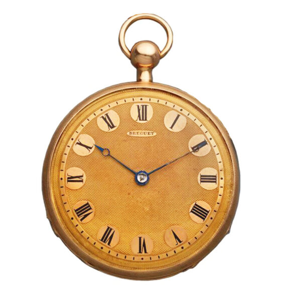 French gold quarter repeating musical cylinder Circa 1830