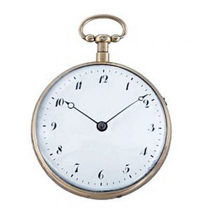 Swiss rose gold quarter repeating musical watch Circa 1850