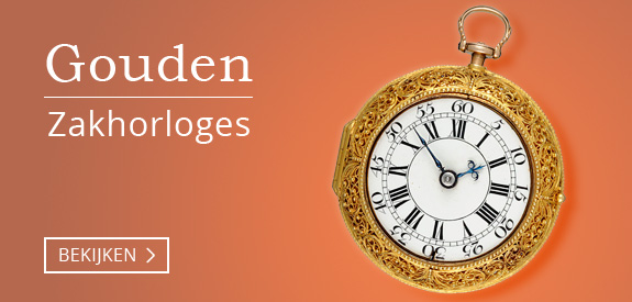 Antieke gouden zakhorloges