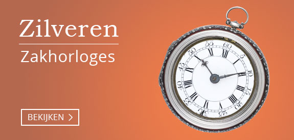 Antieke Zilveren zakhorloges