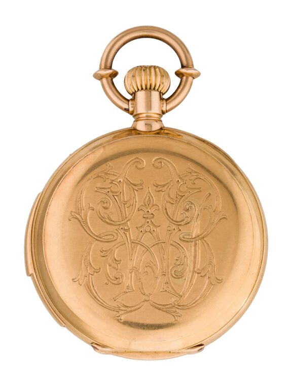 Gold Jules Jurgensen pocket watch with quarter repeater Gold Jules Jurgensen pocket watch with quarter repeater