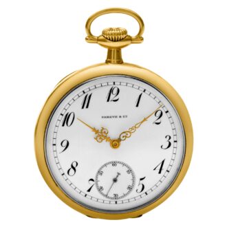 Gents Patek Philippe movement verge watch Circa 1900