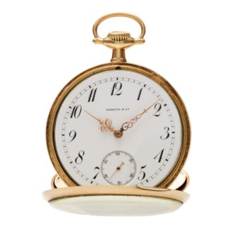 Gents Patek Philippe movement verge watch Circa 1900