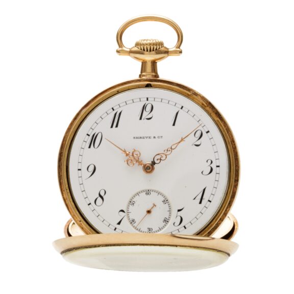 Gents Patek Philippe movement verge watch Circa 1900