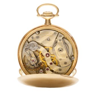 Gents Patek Philippe movement verge watch Circa 1900