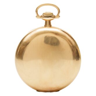 Gents Patek Philippe movement verge watch Circa 1900