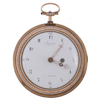 An enamelled pocket watch from Breguet Circa 1790