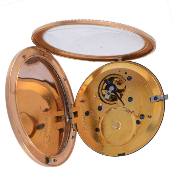 An enamelled pocket watch from Breguet Circa 1790 An enamelled pocket watch from Breguet Circa 1790