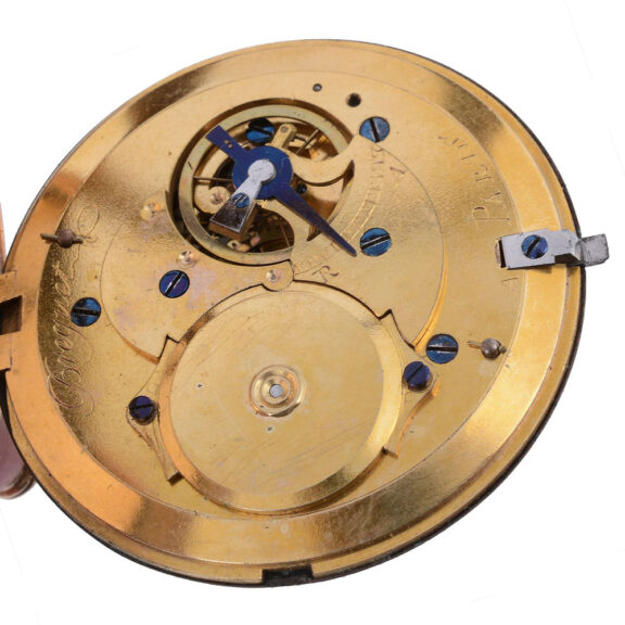 An enamelled pocket watch from Breguet Circa 1790 An enamelled pocket watch from Breguet Circa 1790