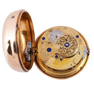 22 Carat gold quarter repeating watch Circa 1812