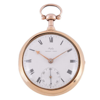 22 Carat gold quarter repeating watch Circa 1812