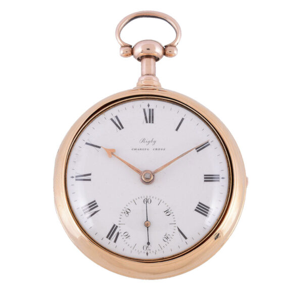 22 Carat gold quarter repeating watch Circa 1812