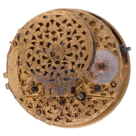 A silver pair-cased verge pocket watch Circa 1695 A silver pair-cased verge pocket watch Circa 1695