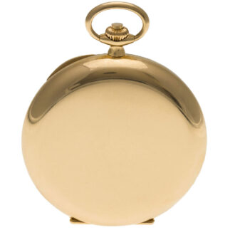 Gents Patek Philippe hunter pocket watch in 18k Gents Patek Philippe hunter pocket watch in 18k