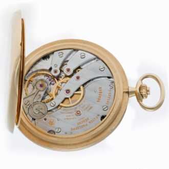 Gents Patek Philippe hunter pocket watch in 18k Gents Patek Philippe hunter pocket watch in 18k
