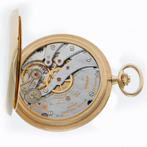 Gents Patek Philippe hunter pocket watch in 18k Gents Patek Philippe hunter pocket watch in 18k
