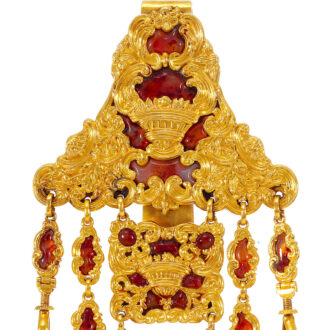 English repeating verge made for the Dutch market Circa 1750